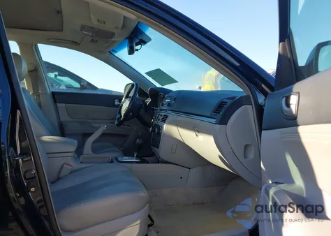 2006 Hyundai Sonata Gls V6/Lx V6 from USA, damaged, VIN 5NPEU46FX6H027599